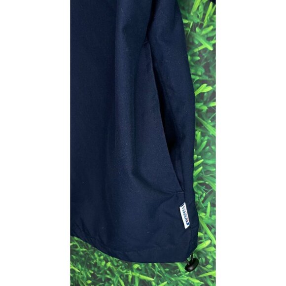 Georgia Tech Yellow Jackets Team Issue Short Sleeve Water Resistant Large Jacket - Picture 3 of 5